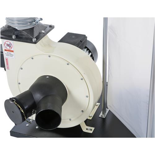 SHOP FOX W1685 1.5Horsepower 1, 280 CFM Dust Collector