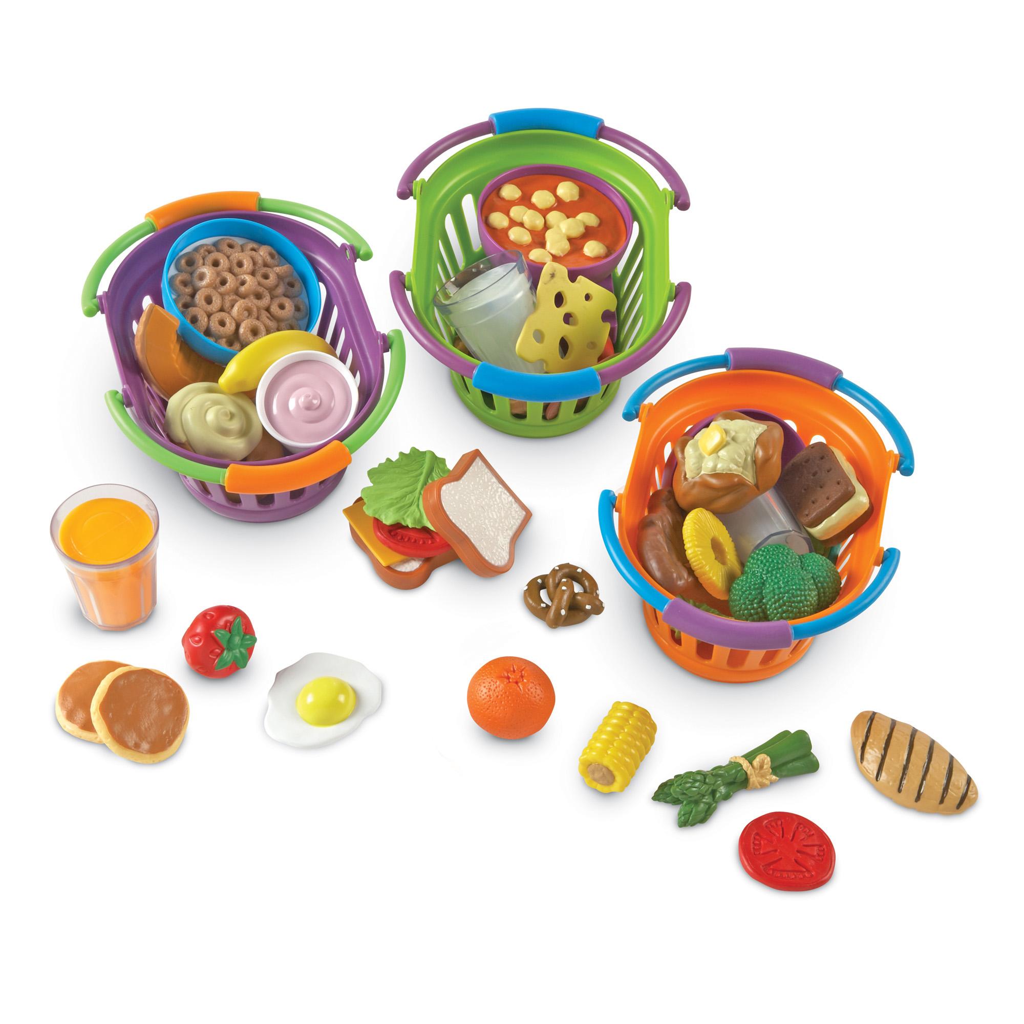 Learning Resources New Sprouts Bundle of Breakfast, Lunch