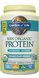 RAW Organic Protein