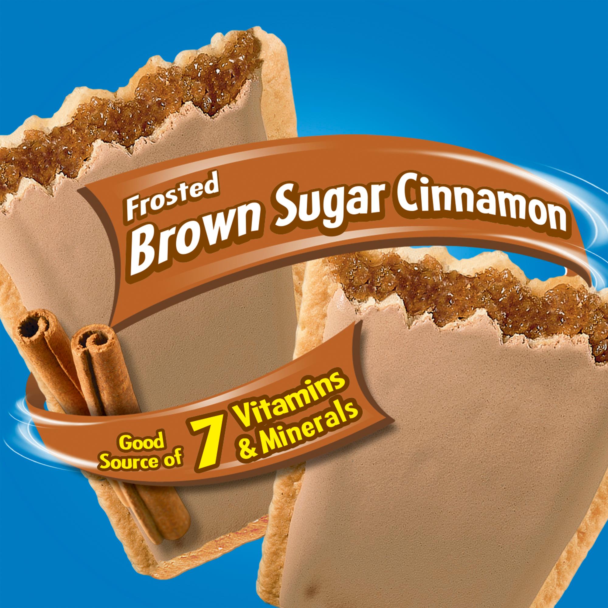 PopTarts, Frosted Brown Sugar Cinnamon, 21 oz, 12Count