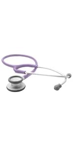 stethoscope adc adscope clinician american diagnostic acoutstic adjustable frequency headset eartip