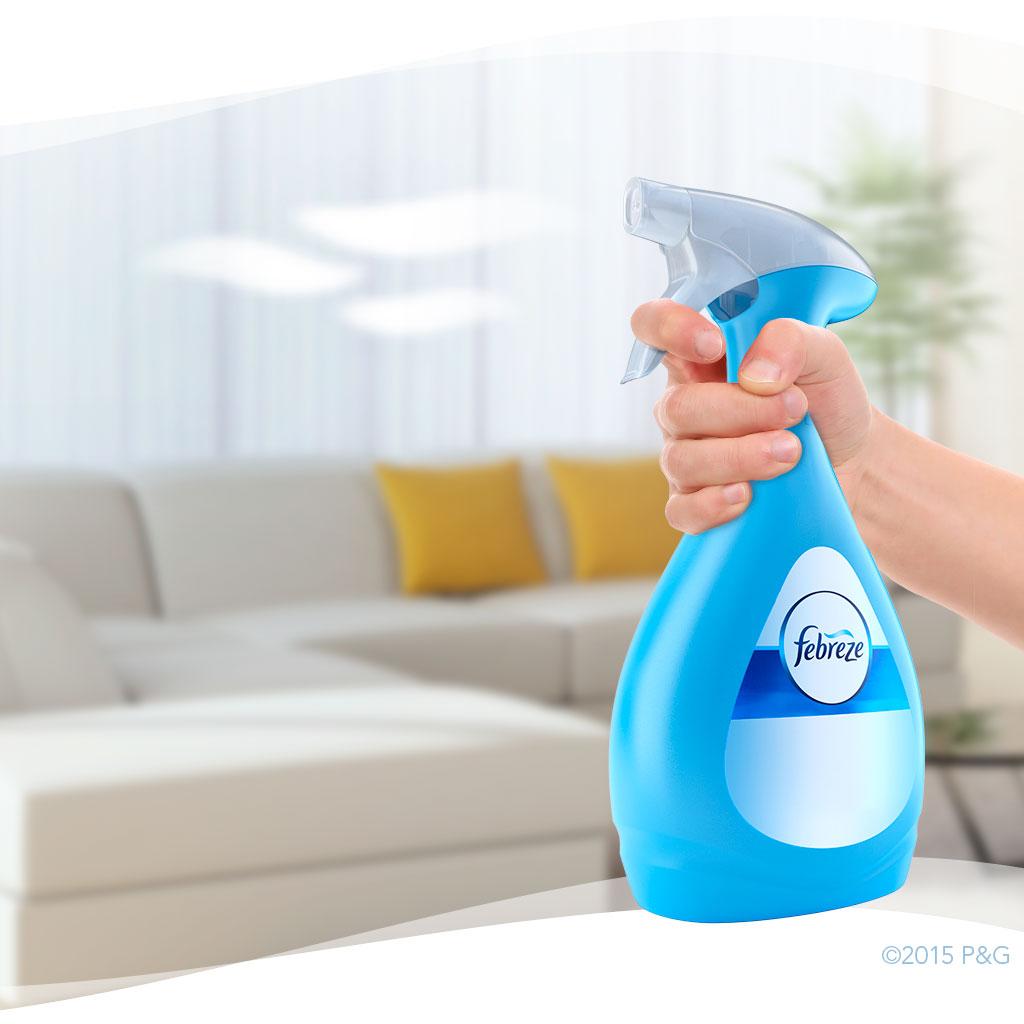 Febreze Air Freshener, Fabric Refresher Air Freshener
