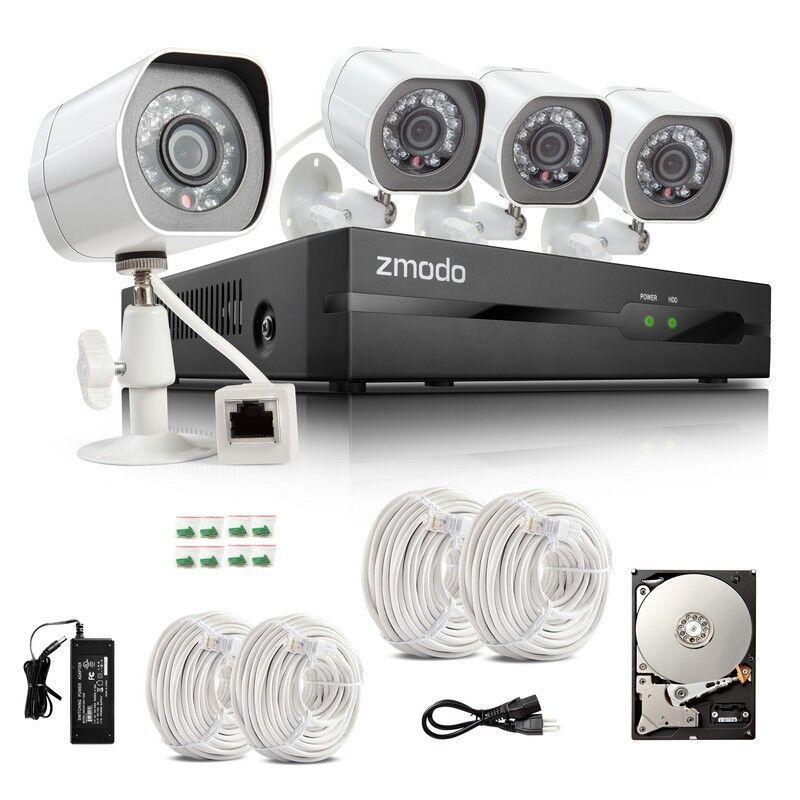 Amazon.com : Zmodo SPoE Security System -- 4 Channel NVR