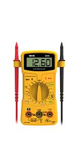 Amazon.com: INNOVA 3320 Auto-Ranging Digital Multimeter: Automotive