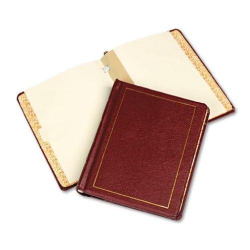 Wilson Jones Minute Book, Binder Only, Letter Size, 250
