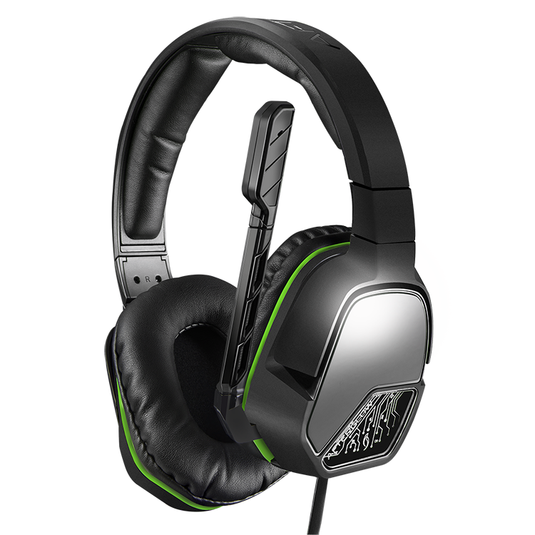Amazon.com: PDP Xbox One Afterglow LVL 3 Stereo Gaming ... xbox one headset mic wiring diagram 