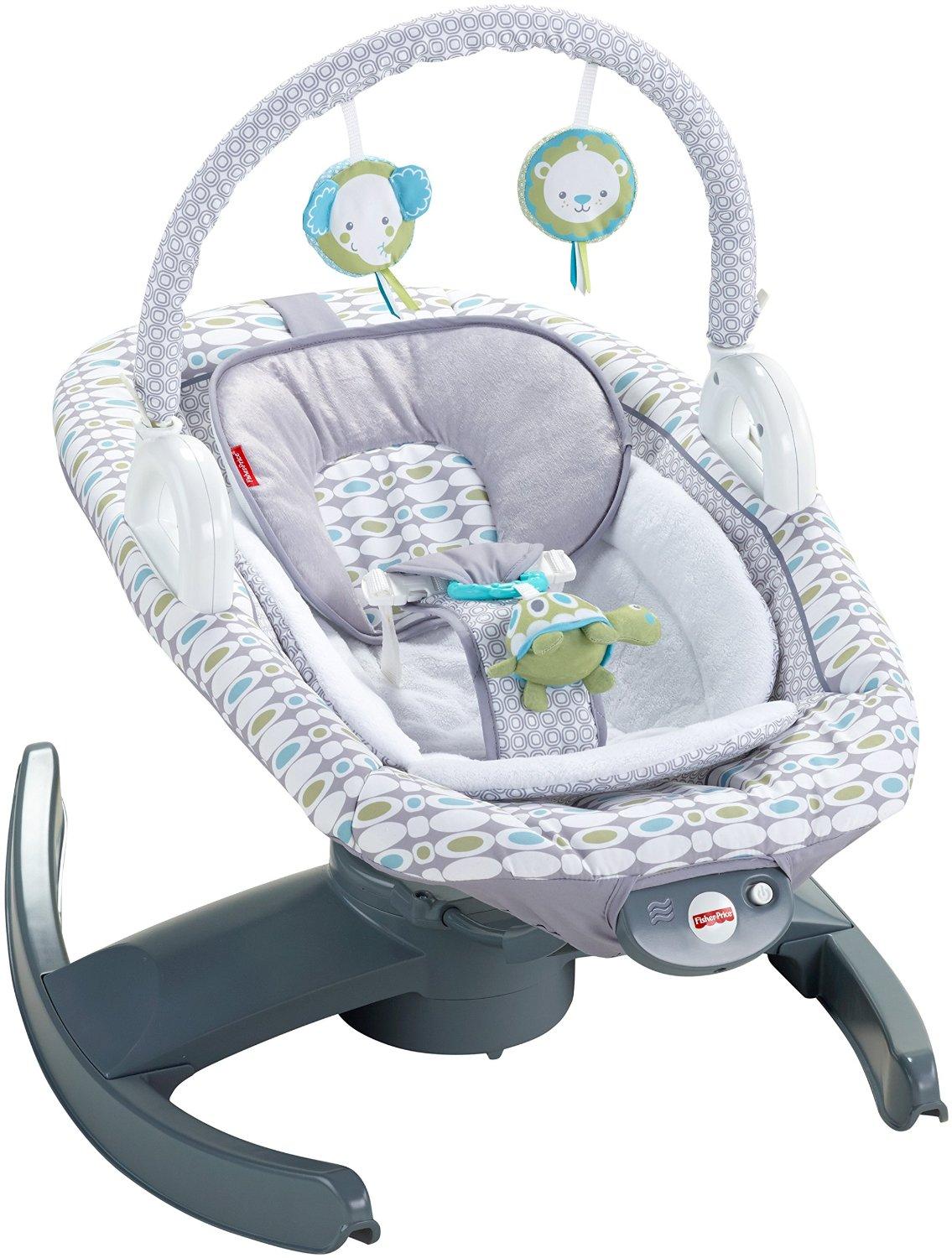 FisherPrice 4in1 Rock 'n Glide Soother Baby