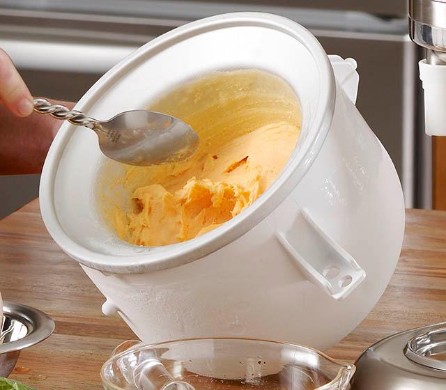 KitchenAid KICA0WH Ice Cream Maker Attachment Excludes 7, 8, and most 6 Quart