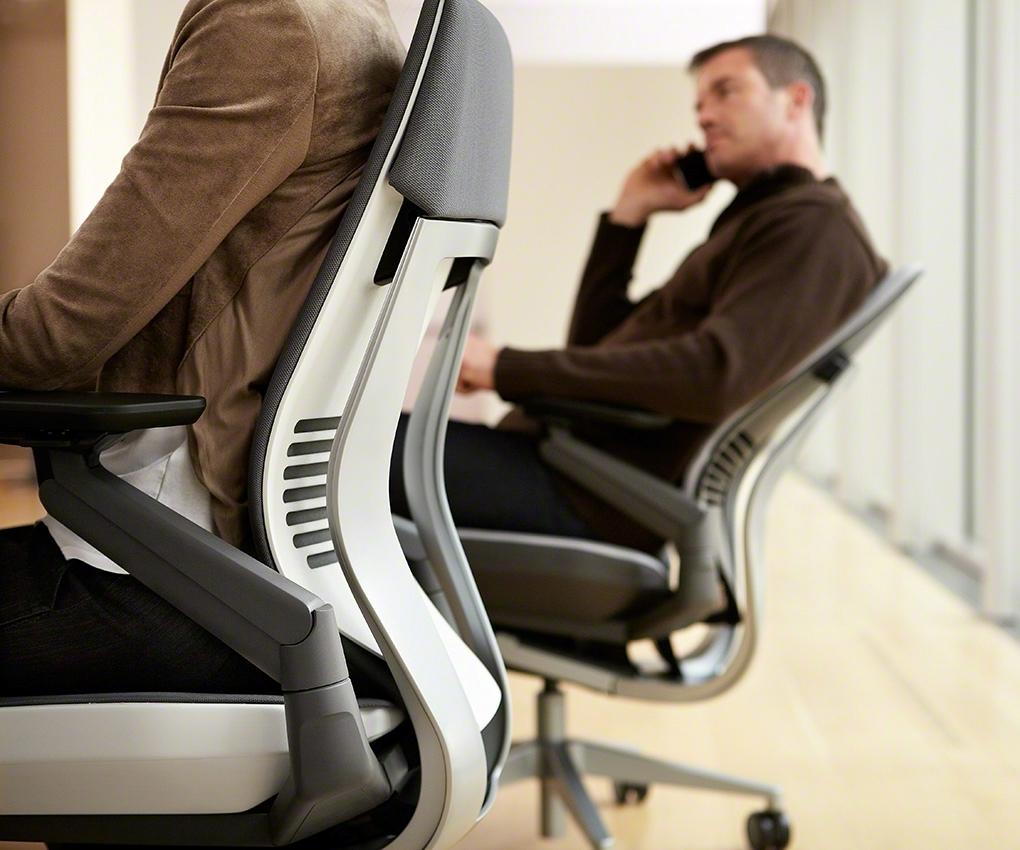 Steelcase Gesture Chair, Graphite Kitchen & Dining