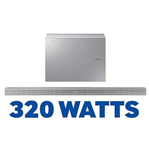 Amazon.com: Samsung HW-J551 2.1 Channel 320 Watt Wireless Audio