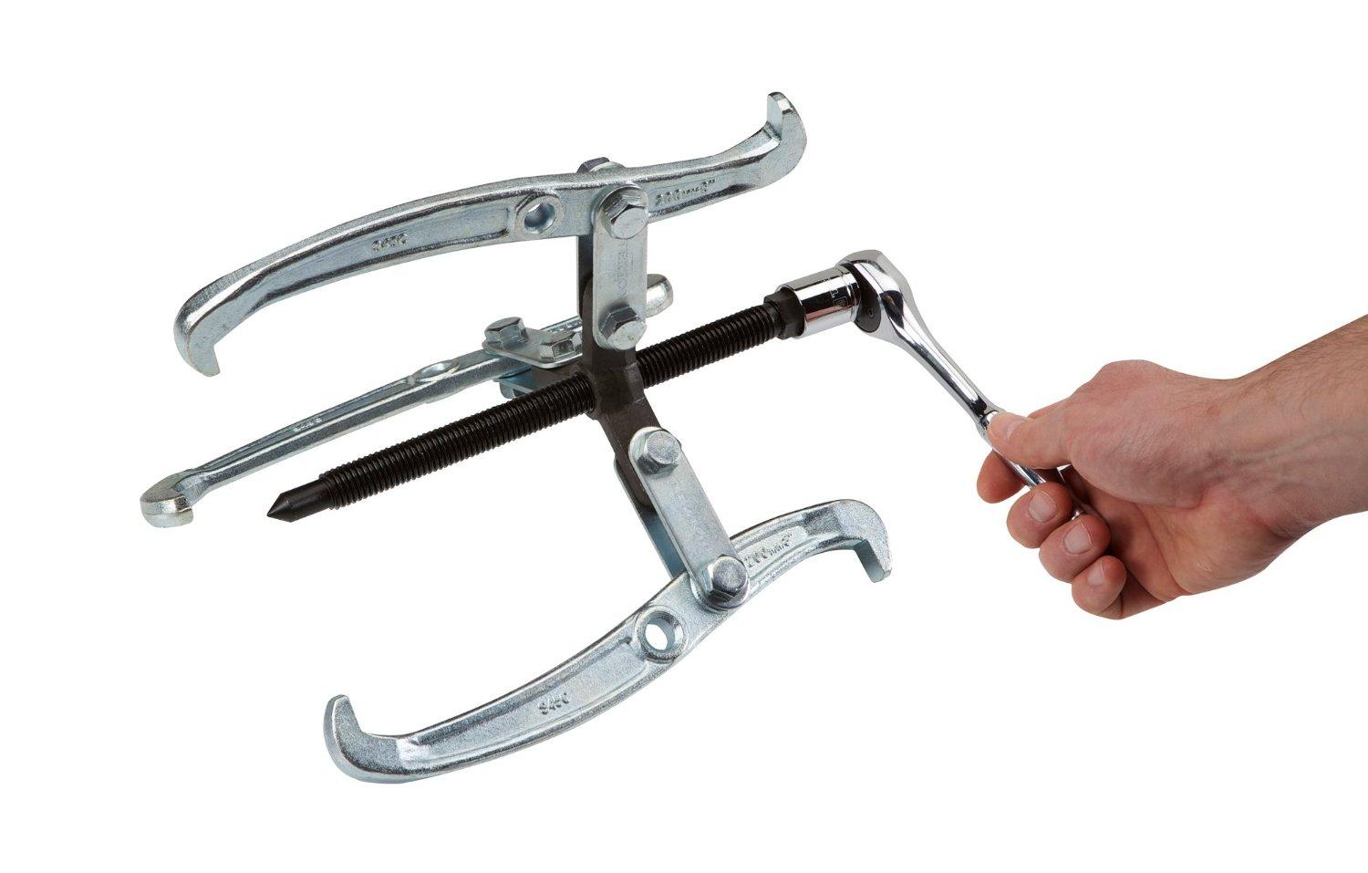 TEKTON 5692 8Inch 3Jaw Gear Puller Automotive Jaw Pullers