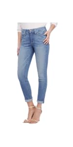 nydj clarissa ankle jeans petite