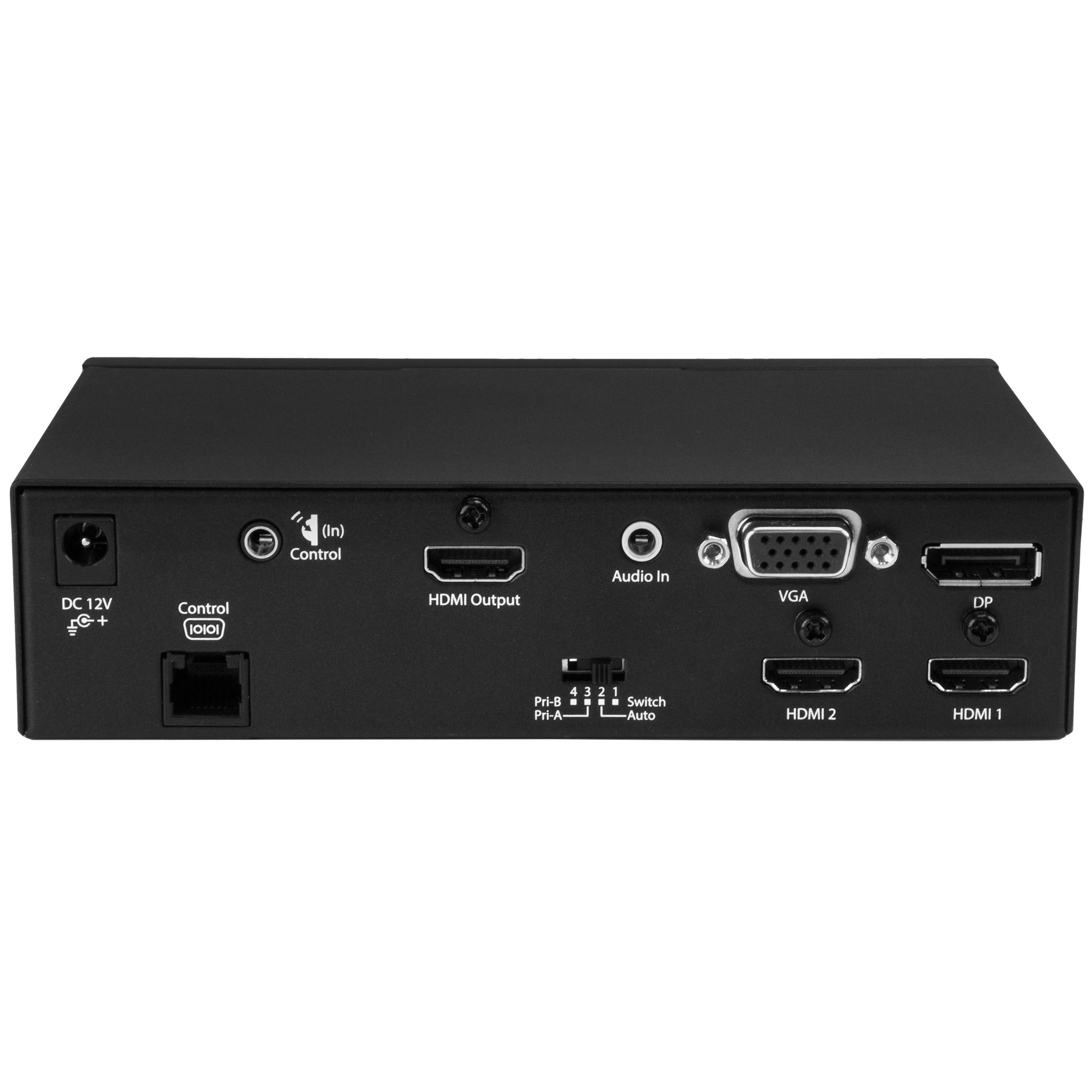 MultiInput to HDMI Converter Switch
