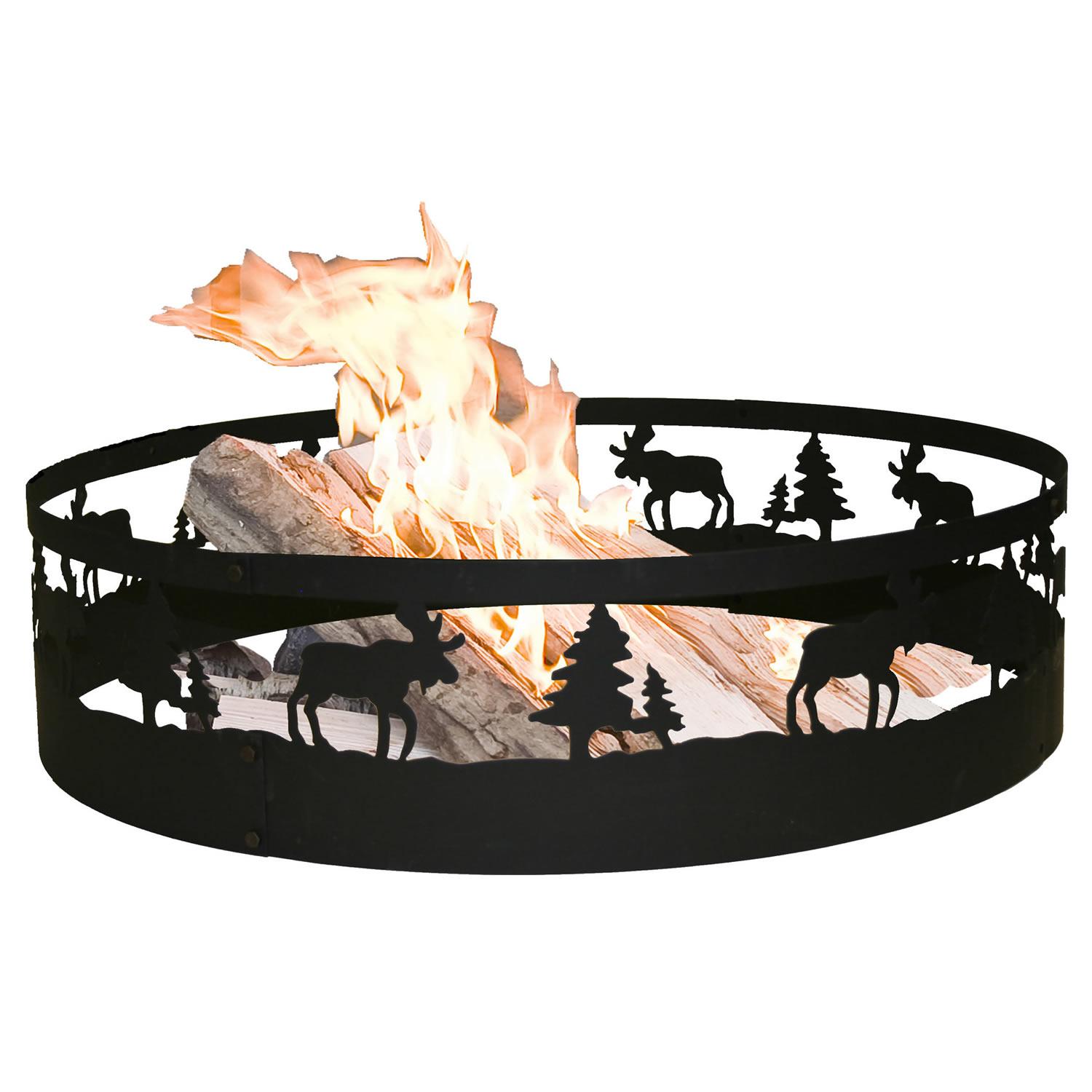 CobraCo Evening Sky Campfire Ring FRSTAR369 Fire Pits