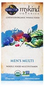 mykind Organics Men's Multi