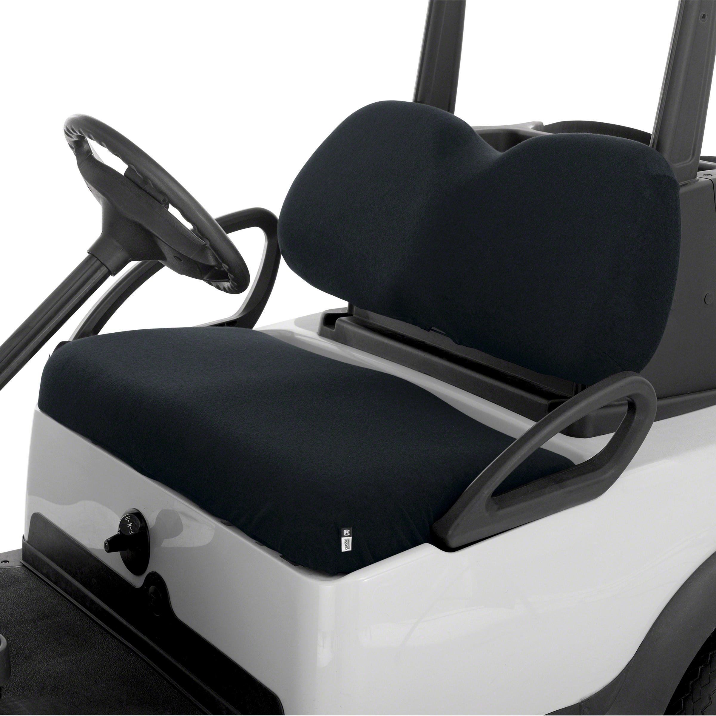 CLASSIC ACCESSORIES FAIRWAY GOLF CART Mesh Bench Seat Cover BLACK Golf