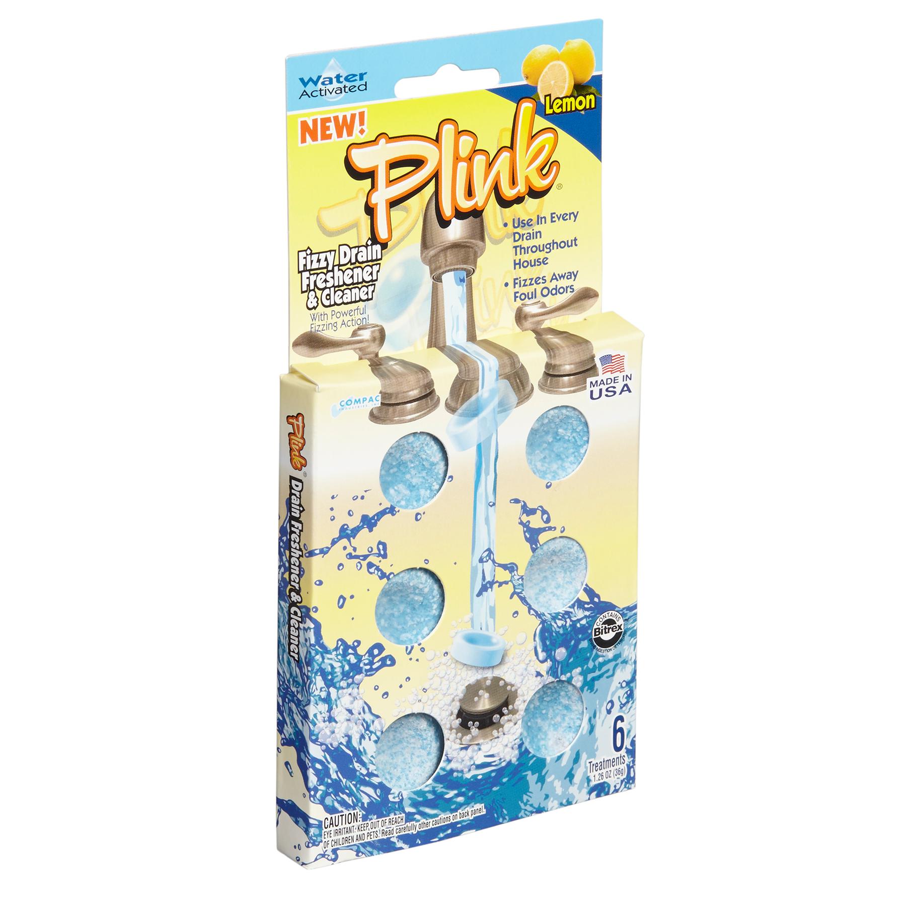 Compac Plink Garbage Disposal Cleaner and Deodorizer