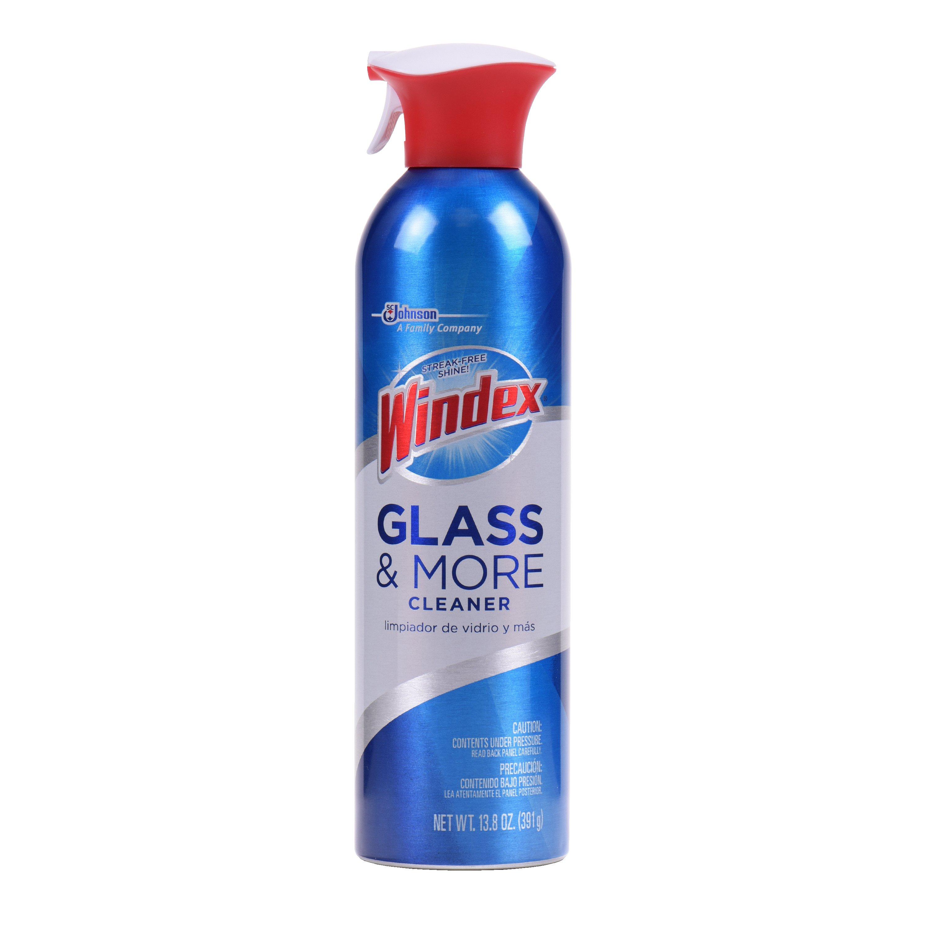 Windex Foaming Aerosol Glass Cleaner, 19.7 Ounce Health