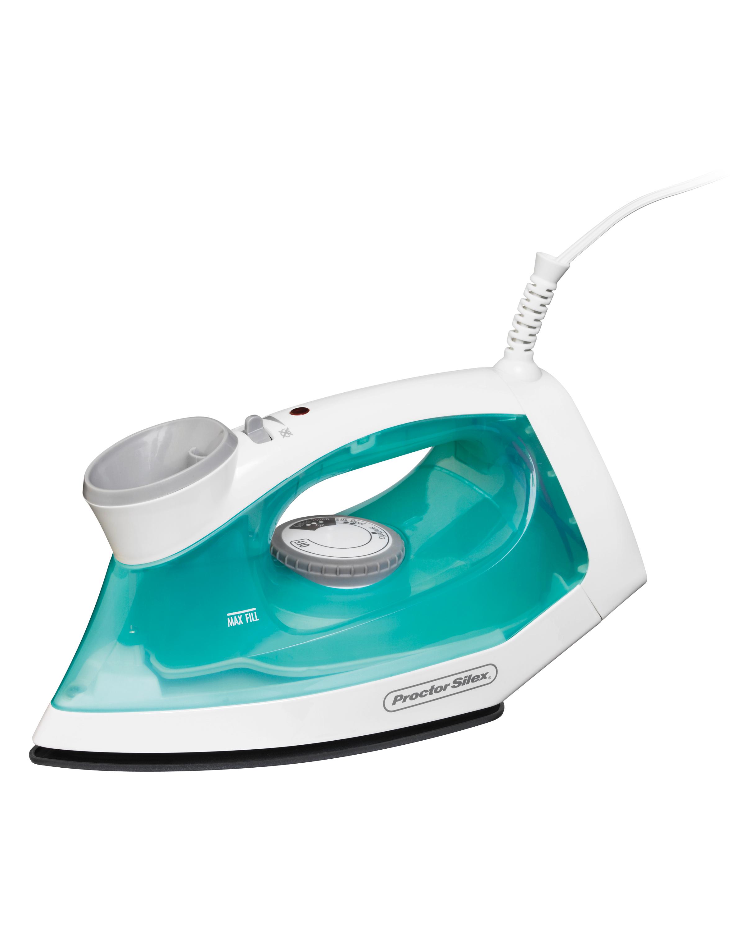 Proctor Silex Steam Iron with Easy Fill Water Reservoir