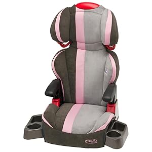 leopard print booster seat