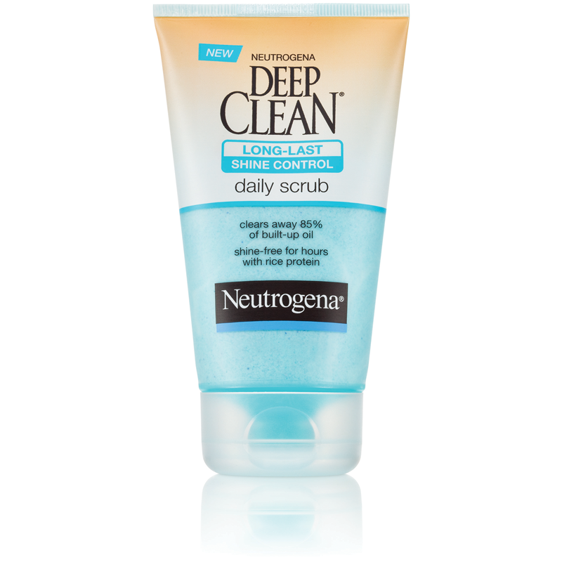 Neutrogena Deep Clean LongLast Shine Control Daily