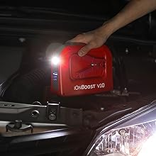 jumpstart jumpstarter jumpstarting boost booster boosting jumping car start starter pack kit jumper
