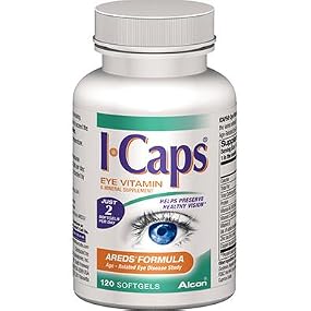 Icaps Areds Formula Eye Vitamin And Mineral Supplement – FETPHA