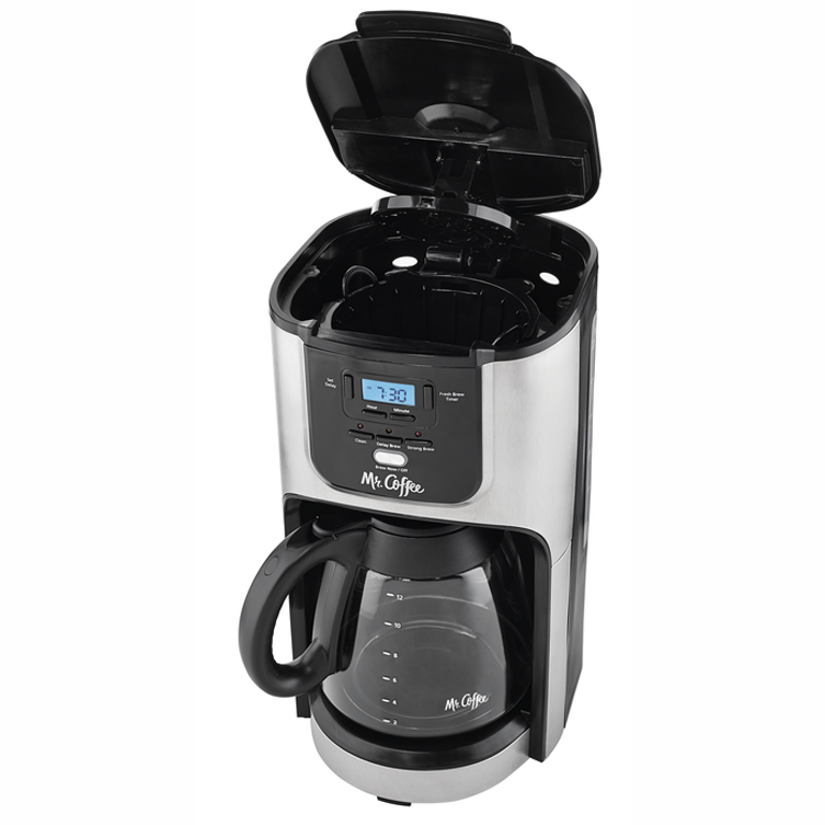 Mr. Coffee 12Cup Programmable Coffee Maker with Brew