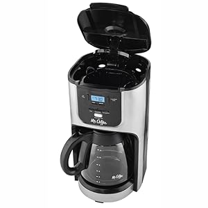 Amazon.com: Mr.Coffee 12 Cup Programmable Coffeemaker with ... mr coffee wiring diagram 
