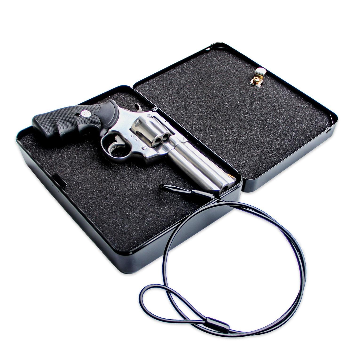 MobiSafe SL8500 Portable Car Gun Safe (with MobiSafe SL8500 Portable Car Gun Safe (with