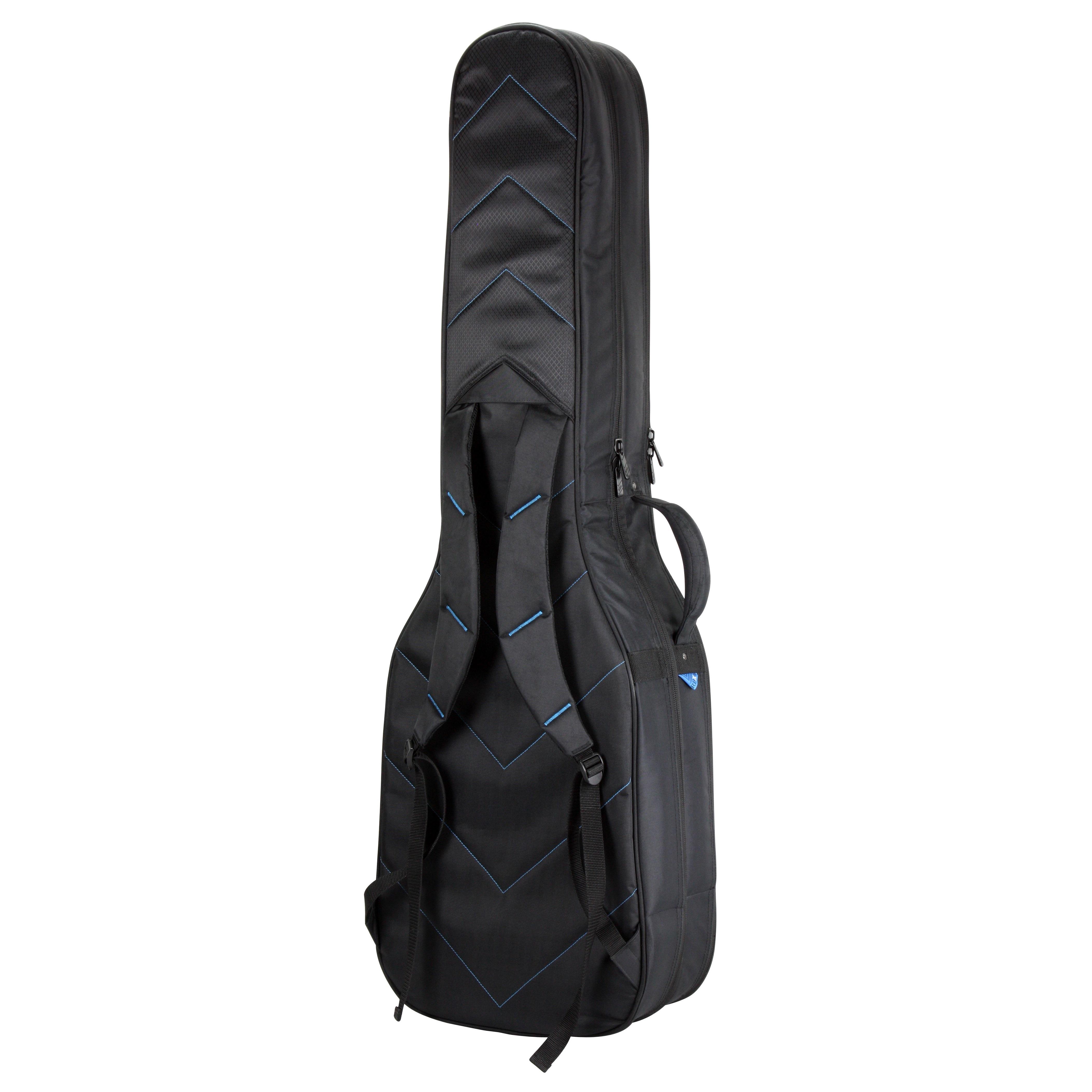 Reunion Blues RBX2B Double Electric Bass Bag Musical