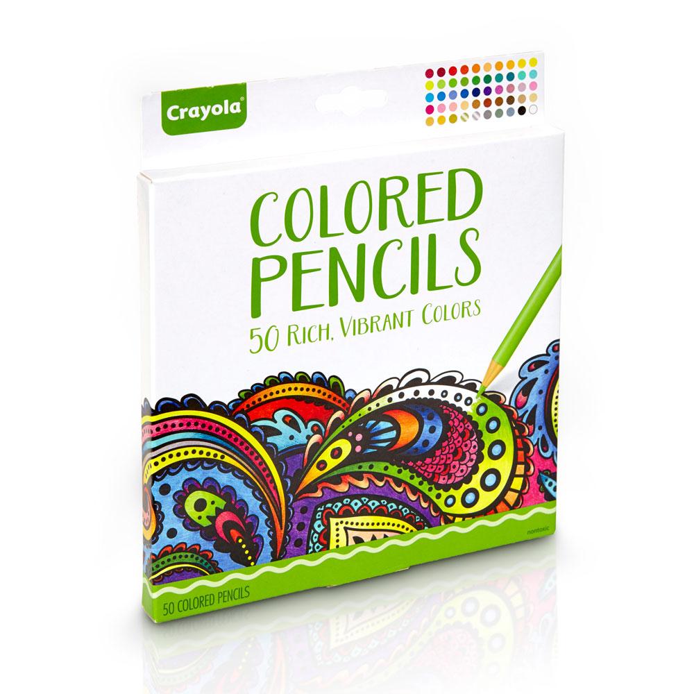 Crayola Colored Pencils, Presharpened, Great for Adult