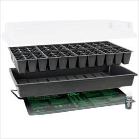 160 | hydrofarm.com SEED STARTING & CLONING Three adjustable patented vents! Redesigned color pac