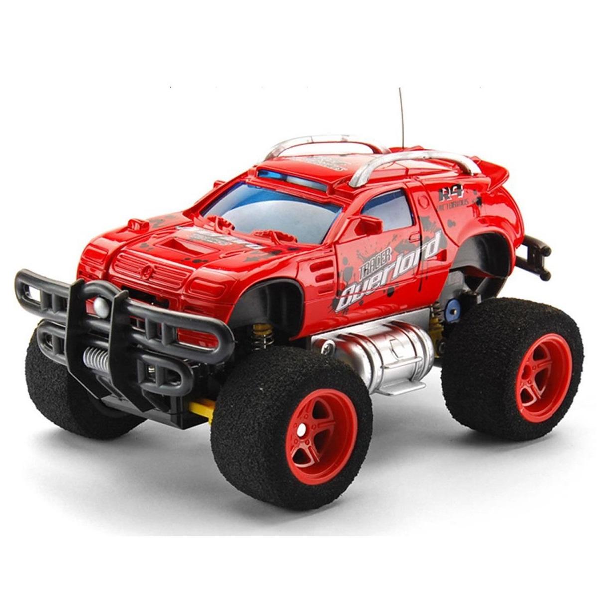 Lutema Cosmic Rocket 4CH Remote Control Truck, Yellow Toys