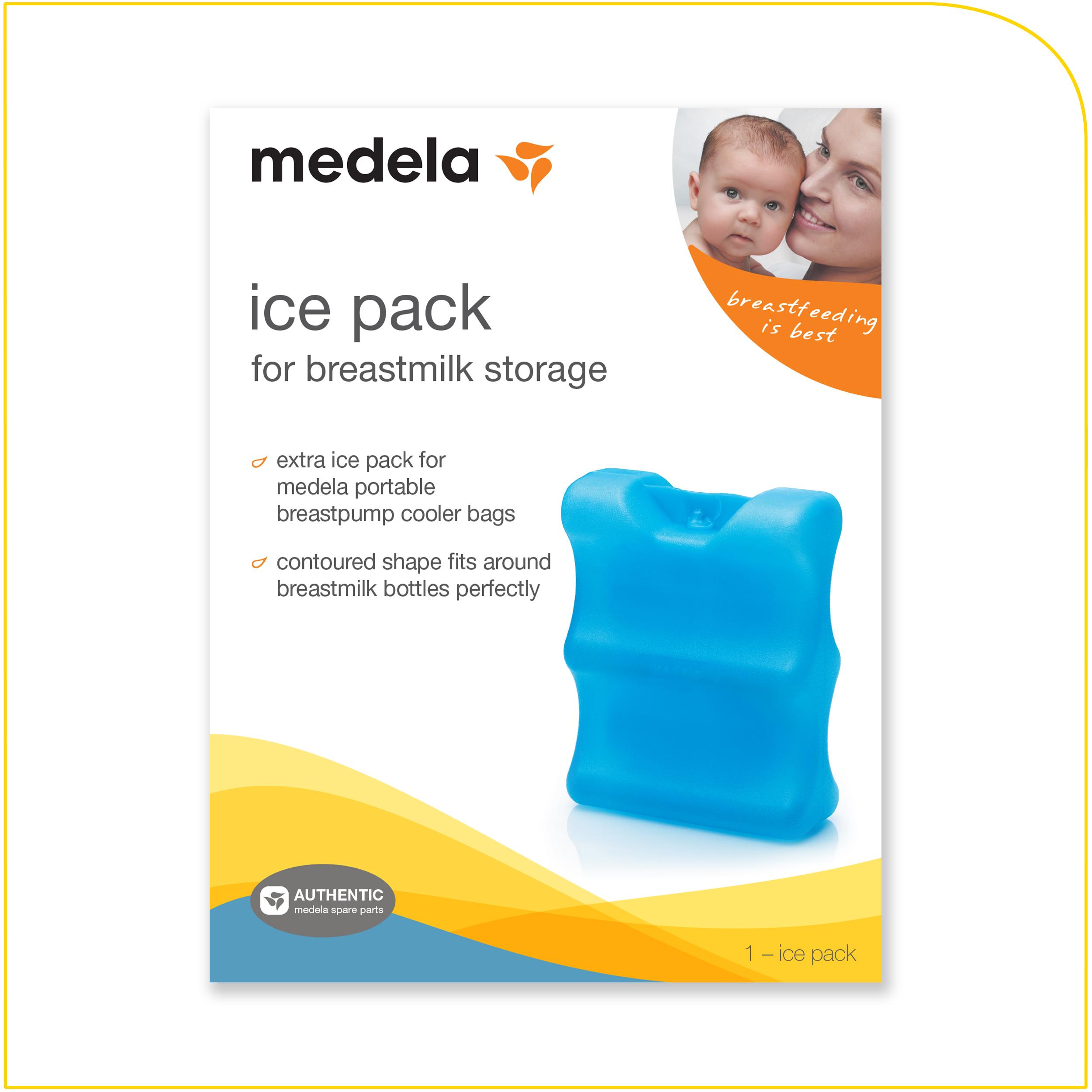Medela Ice Pack for Breastmilk Storage Baby