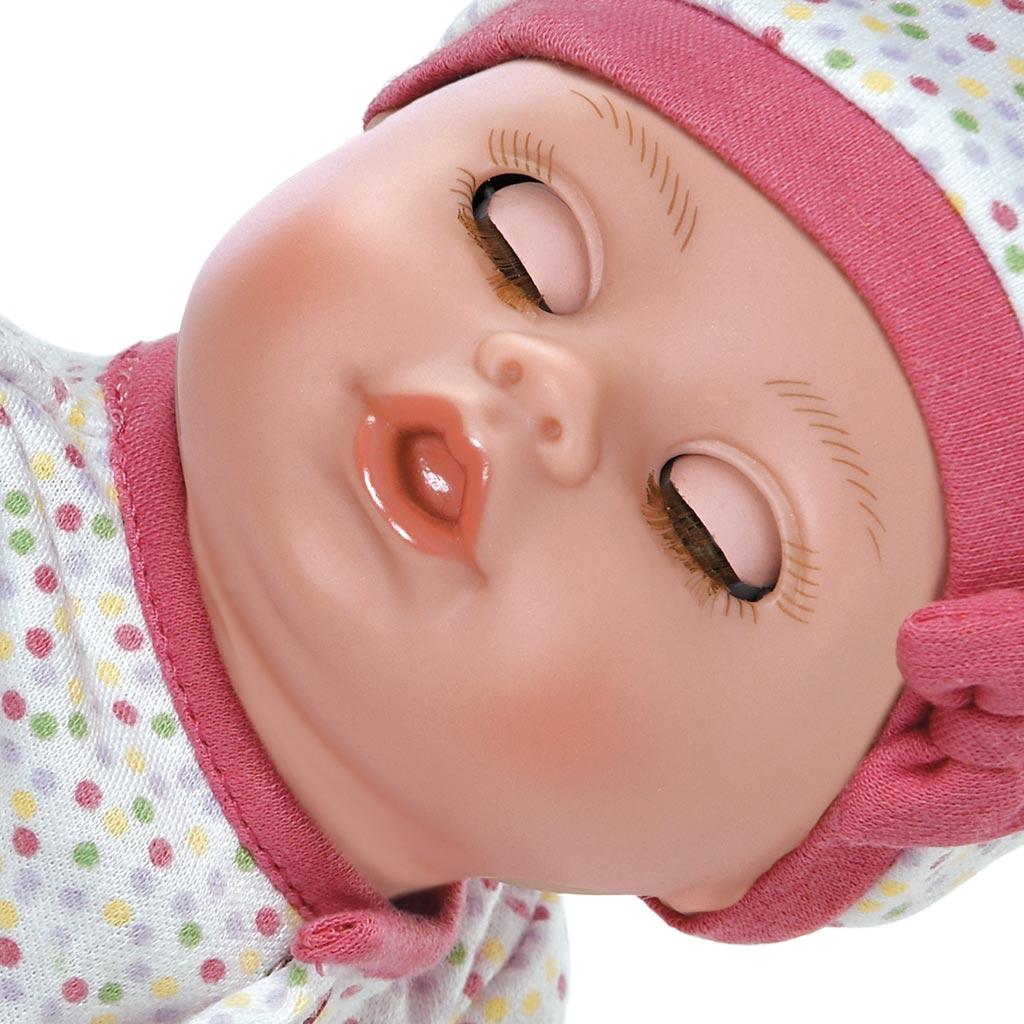 Adora PlayTime Baby Dot Vinyl 13" Girl Weighted Washable