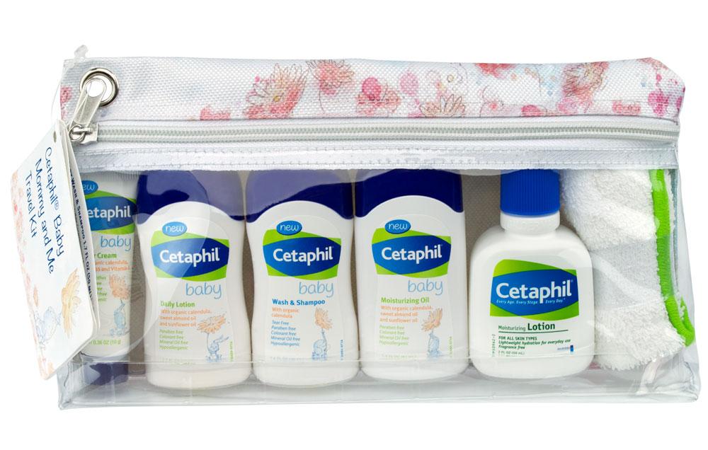 Cetaphil Baby Mommy and Me Travel Kit Baby