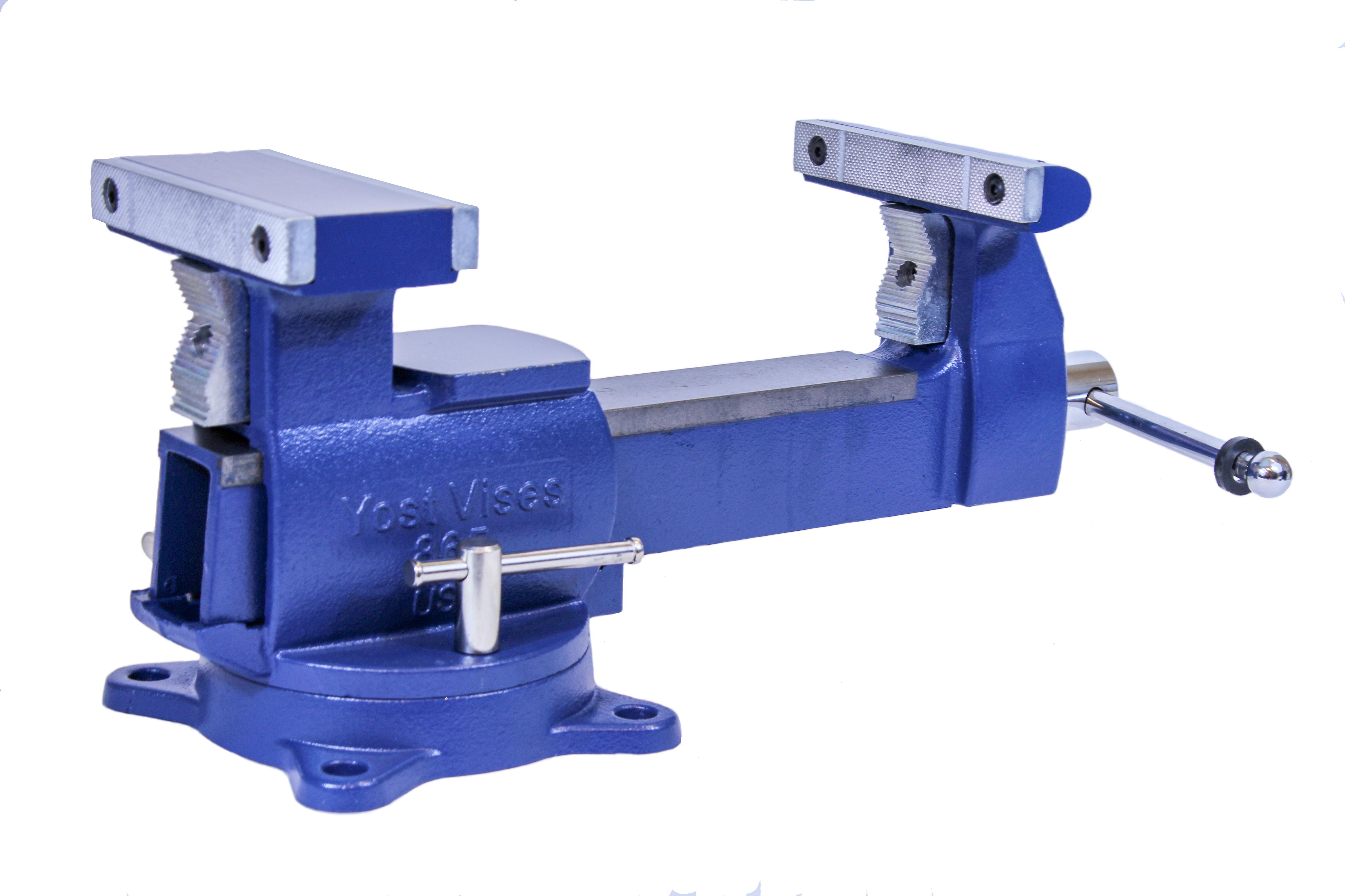 Yost Vises 880DI 8" Heavy Duty Reversible Bench Vise Made in USA