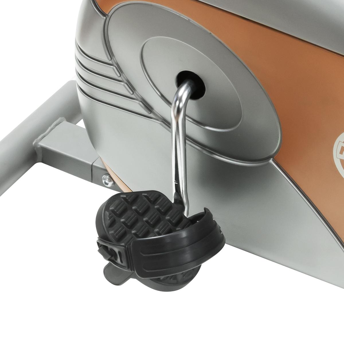 Marcy Upright Exercise Bike with Resistance ME708