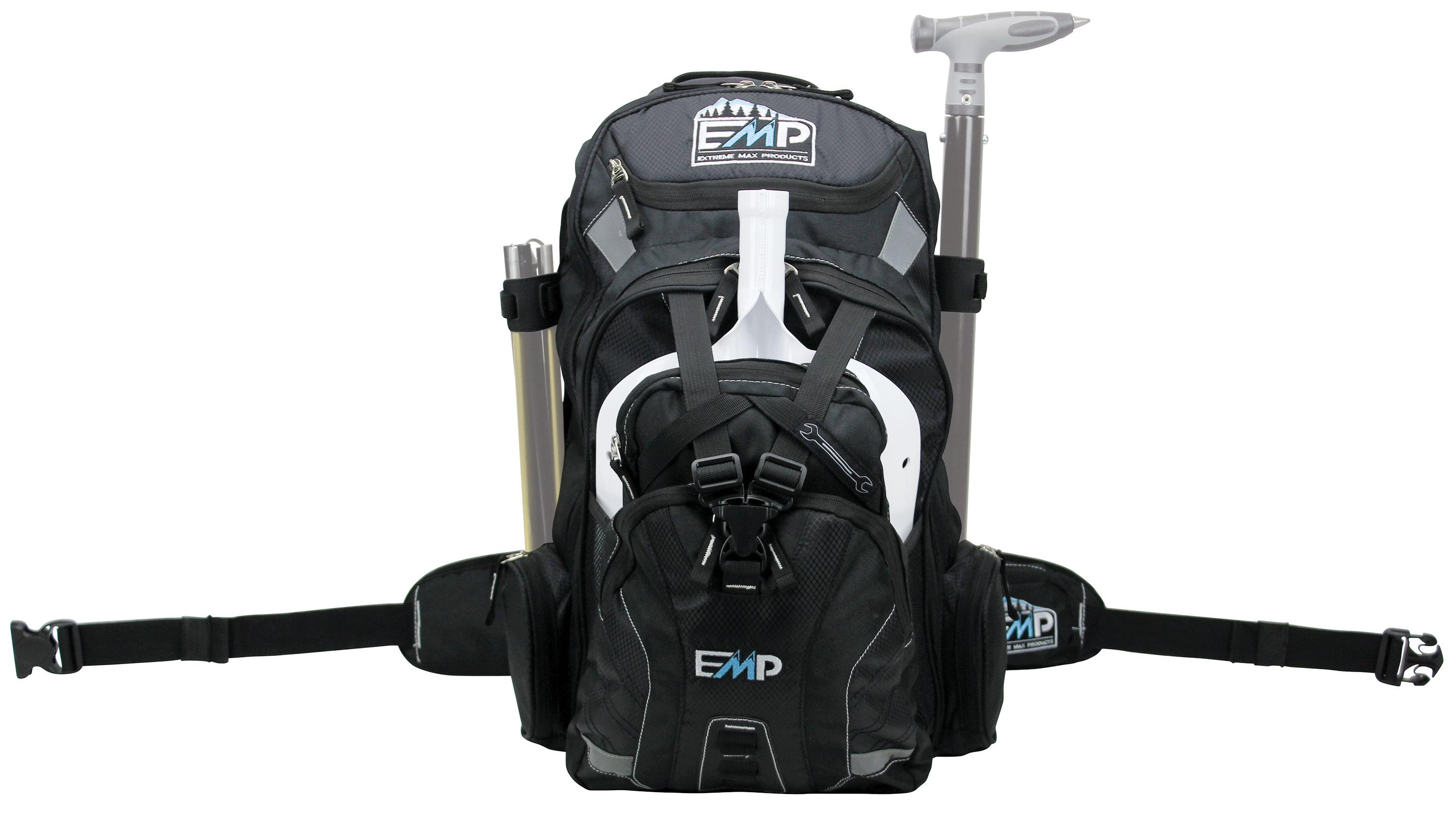 Extreme Max 5001.5285 Attack 2.0 Snowmobile Backpack