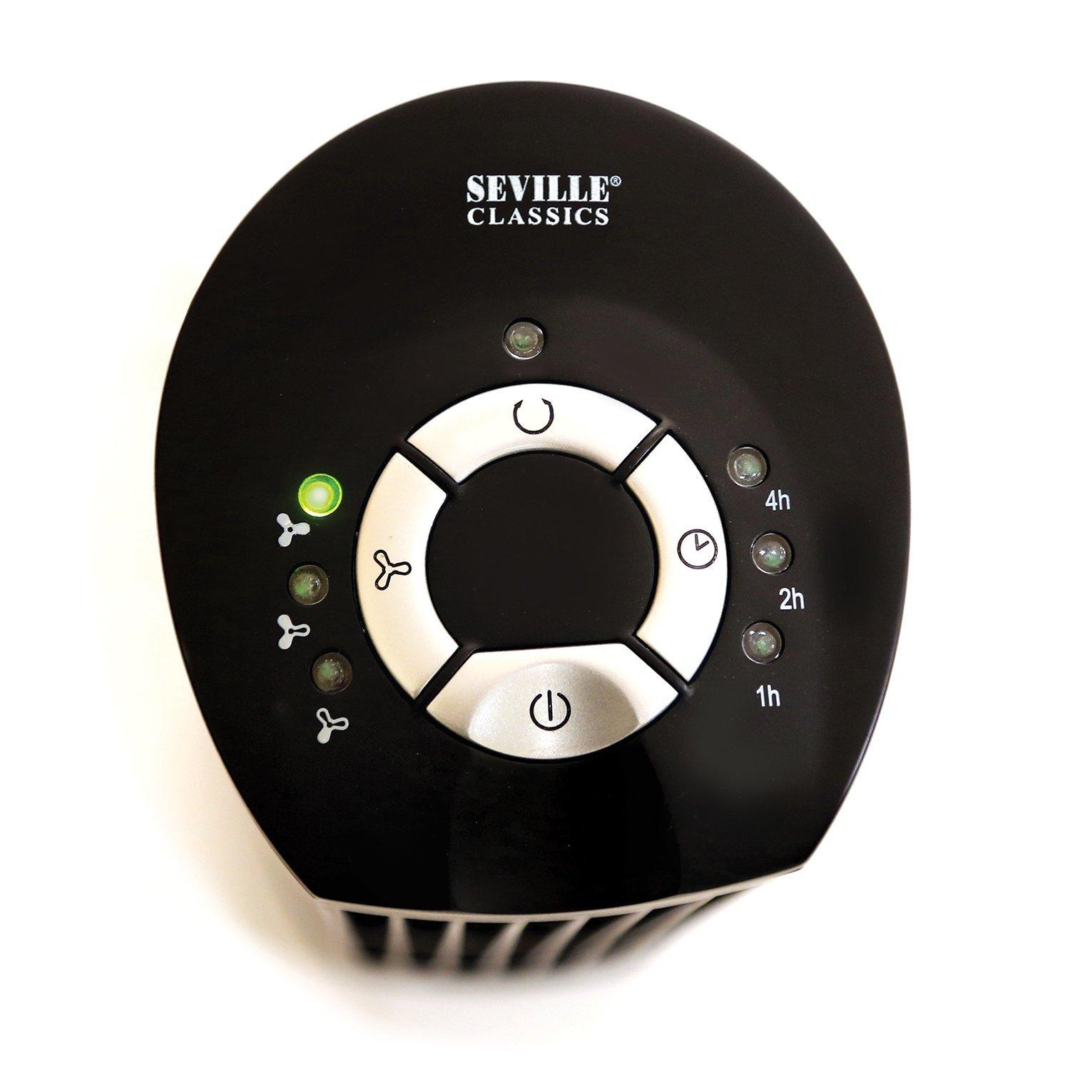 Seville Classics Ultra Slimline Tower Fan Combo Pack Home