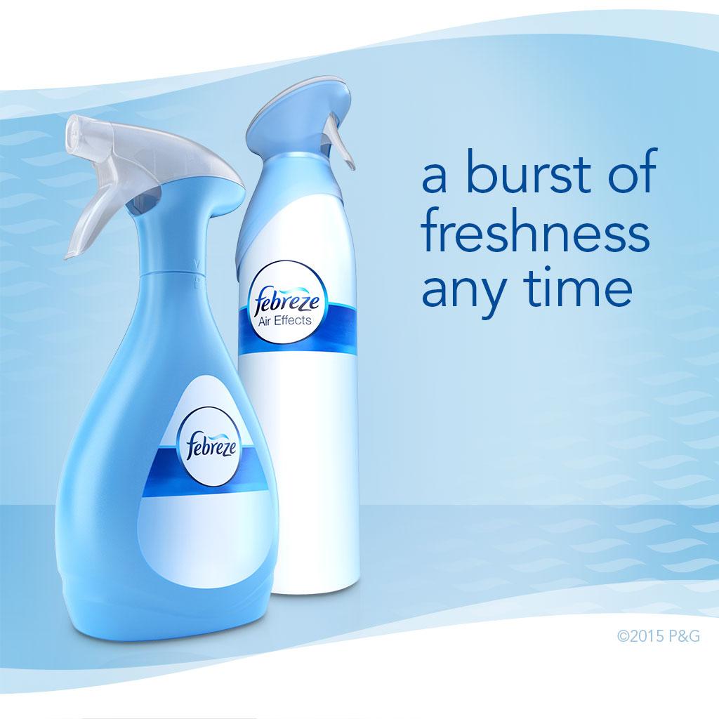 Febreze Plug In Air Freshener Scented Oil Refill, Spring