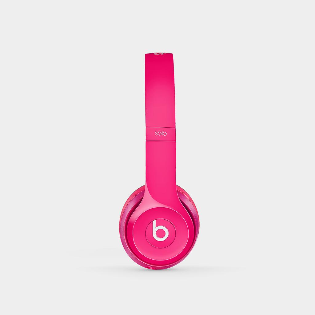Beats Solo2 Wired OnEar Headphone Pink Home Audio & Theater
