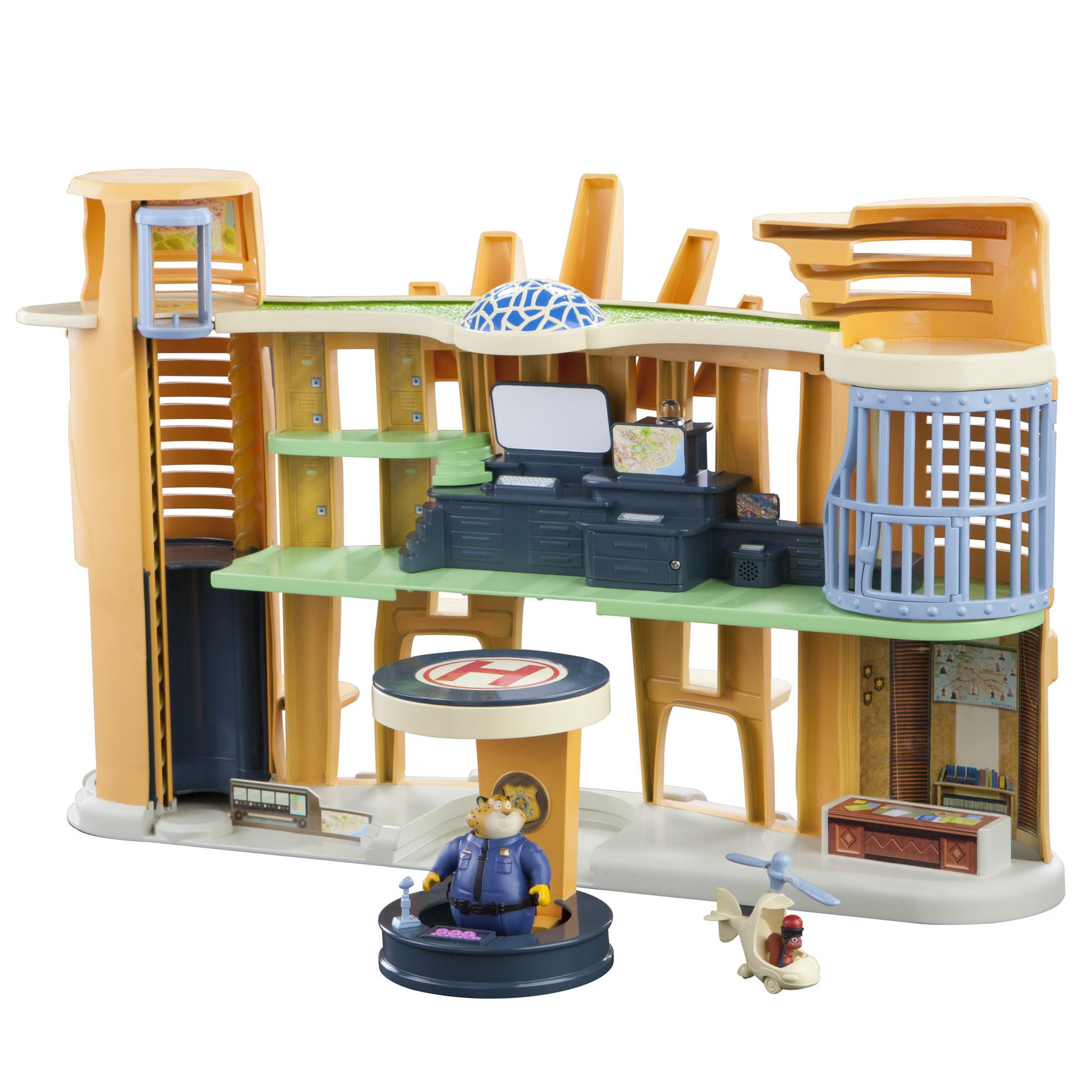 Zootopia Police Station Playset Toys & Games
