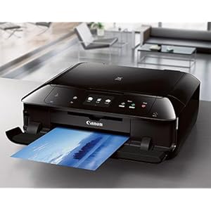 Amazon Com Canon Mg75 Wireless Color Cloud Printer With Scanner And Copier Black Discontinued By Manufacturer Office Products