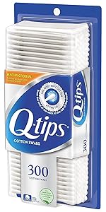 Q-tips Anti-Microbial Swabs