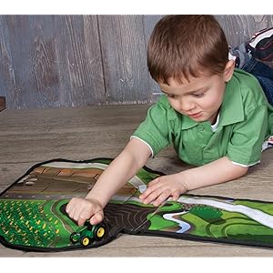 john deere play mat