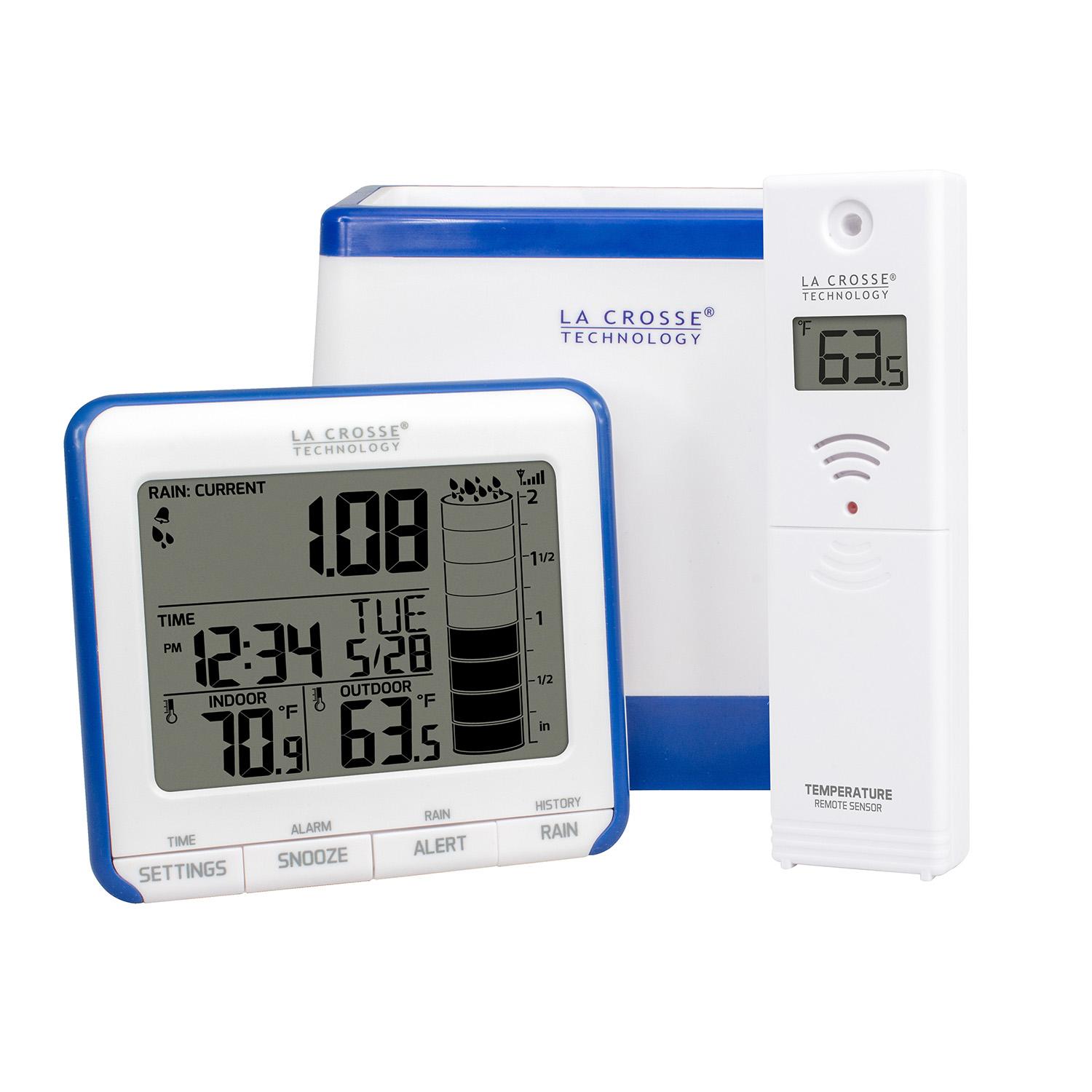 La Crosse 7241710 Wireless Rain Gauge Weather Station