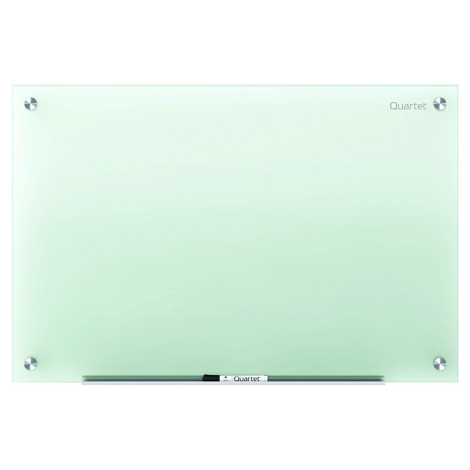 Quartet Glass Dry Erase Board, Whiteboard / White Board, 4