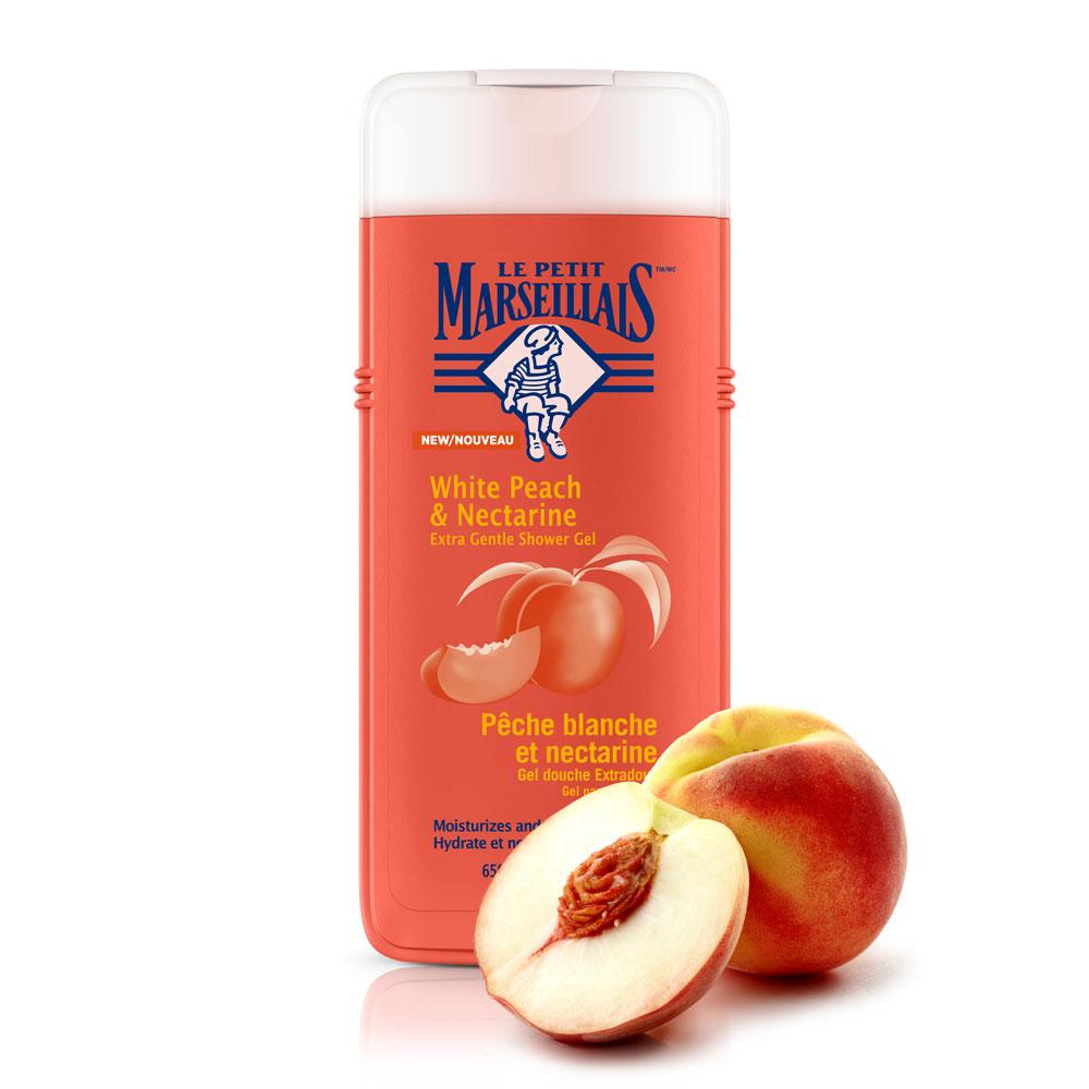 Le Petit Marseillais Extra Gentle Shower Gel with White